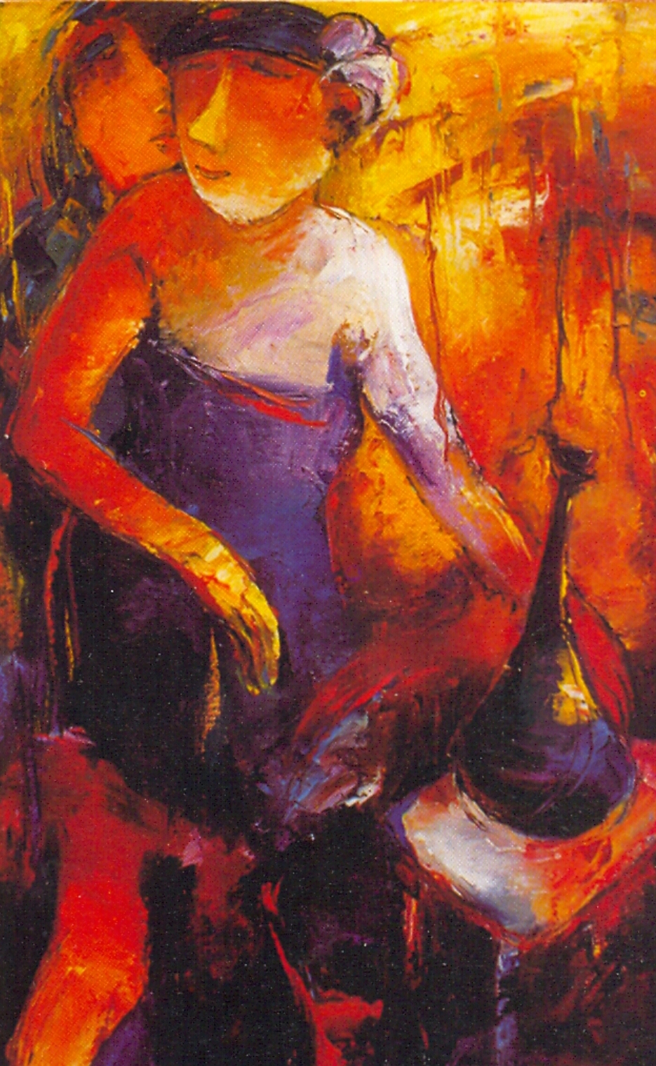 Н. Негреба. «Освячення». 2002. Полотно, олія